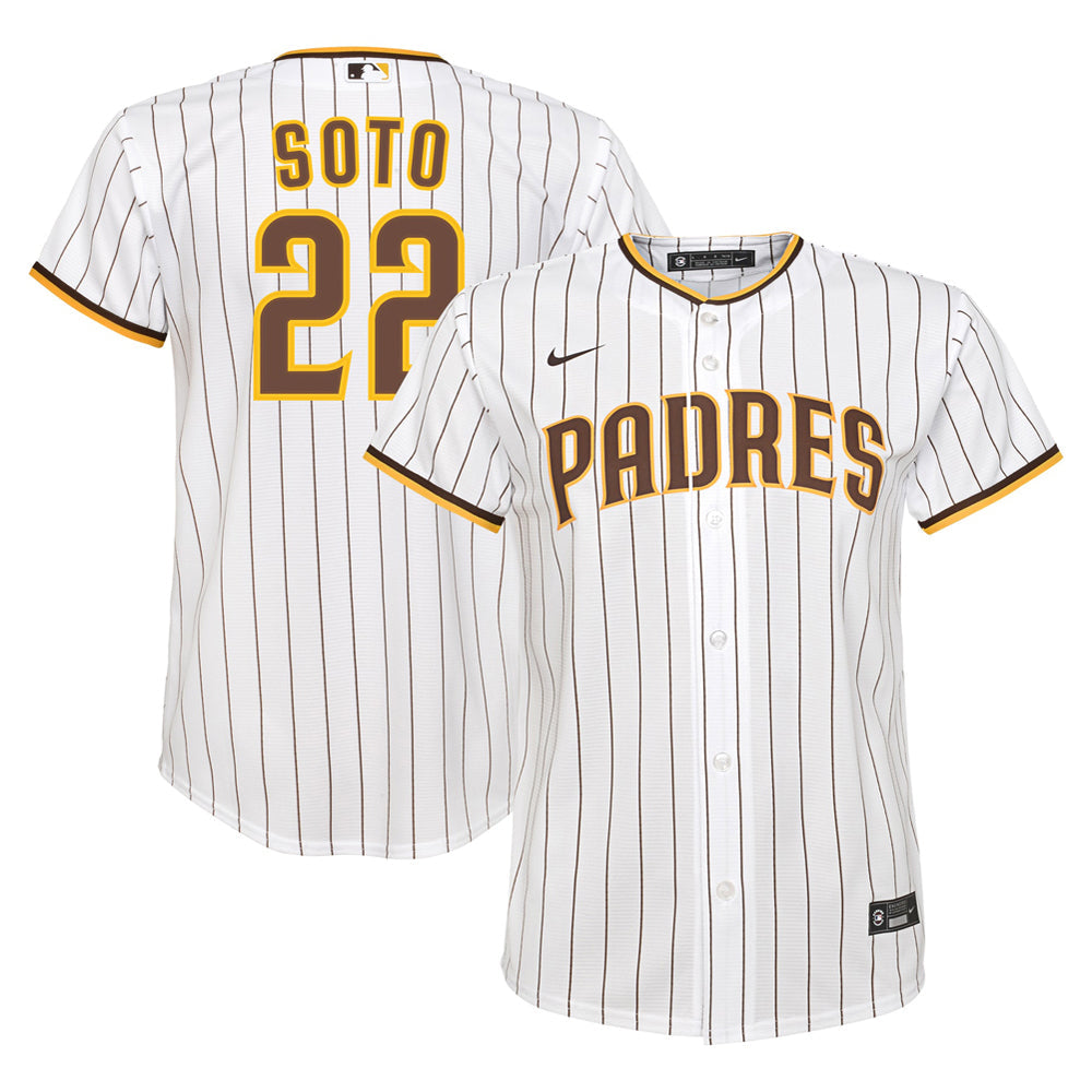 Youth San Diego Padres Juan Soto Home Player Jersey - White
