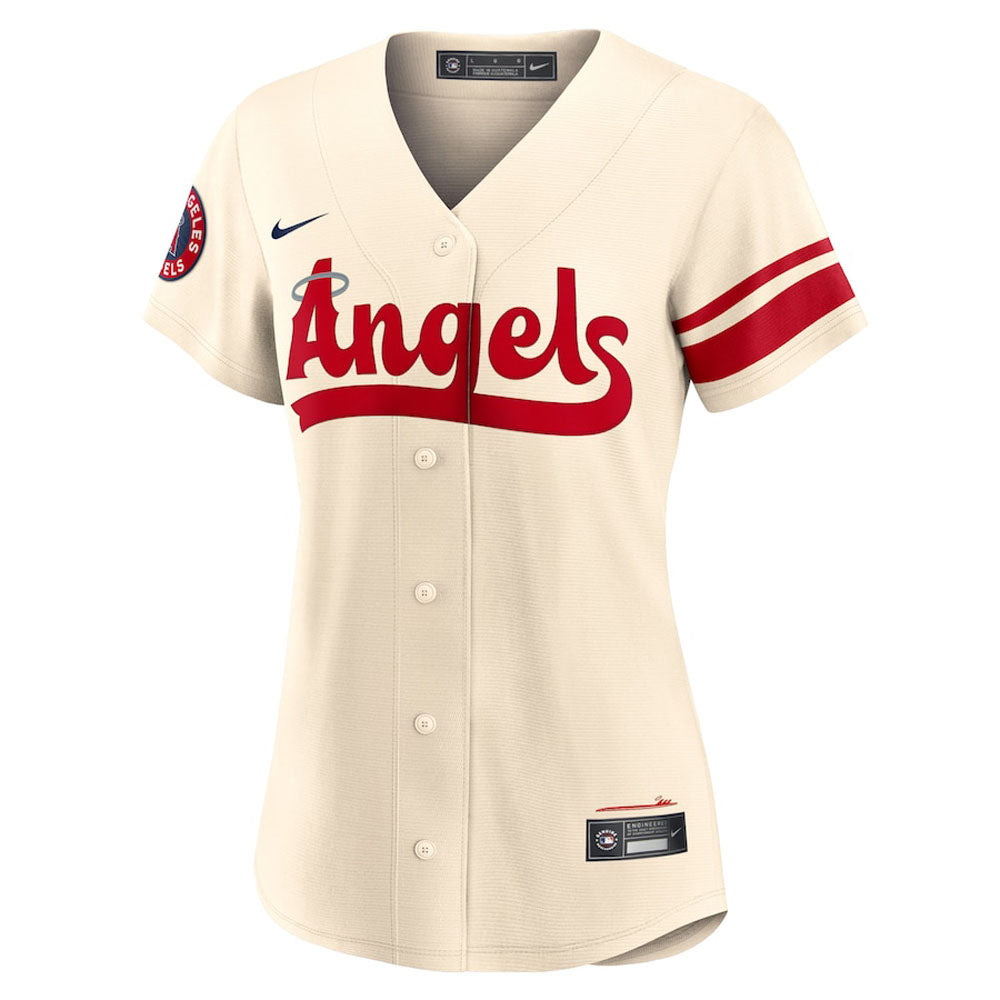 Women's Los Angeles Angels Anthony Rendon City Connect Replica Jersey - Cream